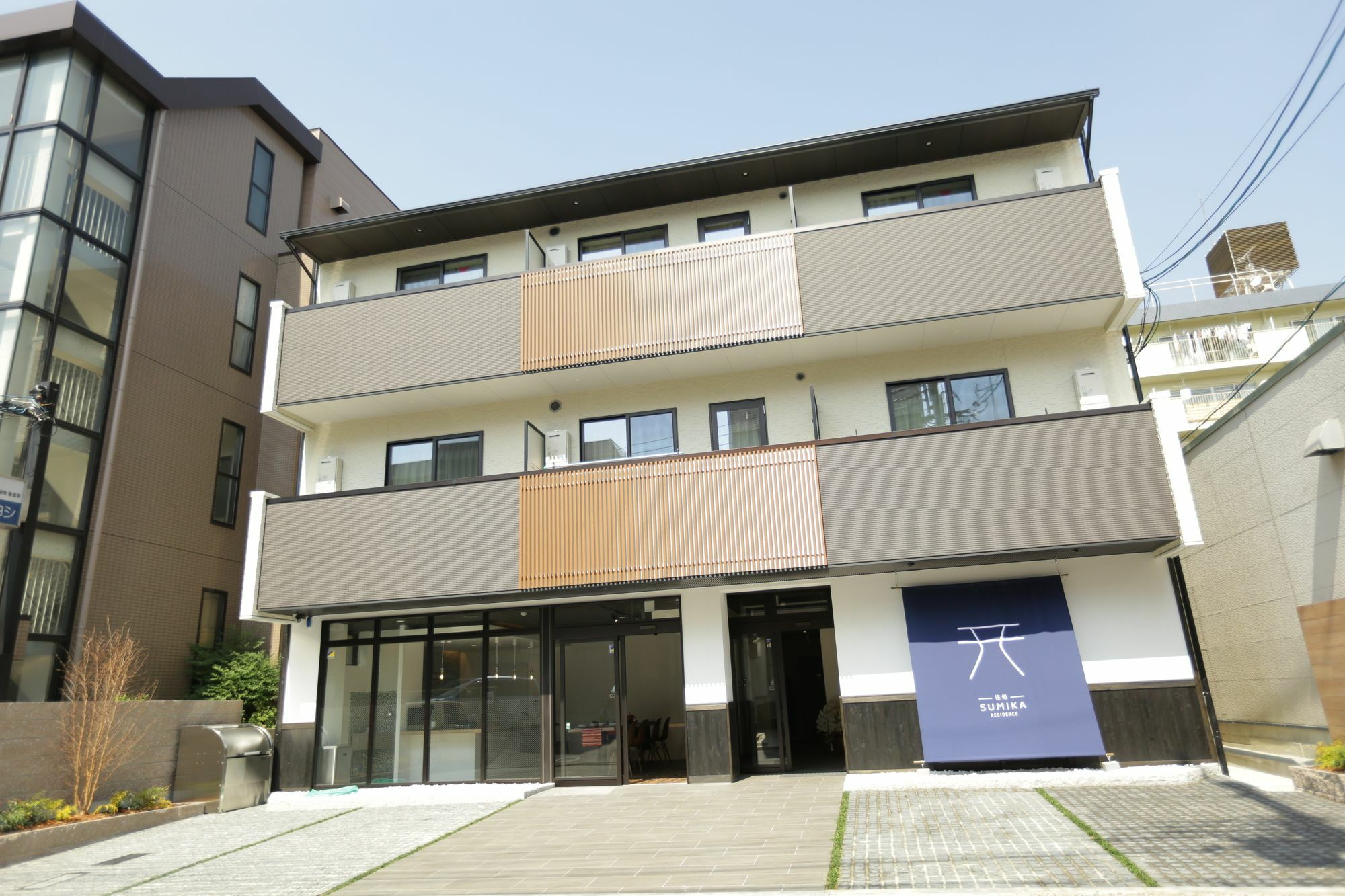 Sumika Residence Kjóto Exteriér fotografie